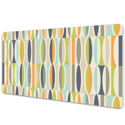 Decormat Podloga za pisalno mizo Retro pattern 120x60 cm