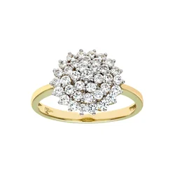 DIAMANT LETERNEL Prstan zlata