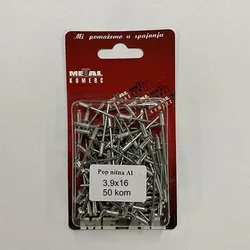 MetalKom Pop nitna, 3.9x16, 50 komada