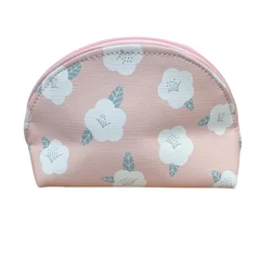 Be Cute neseser roze sa cvetovima 21*11*8.5cm