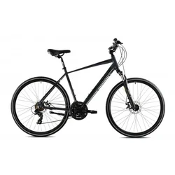 Capriolo Gradski bicikl Roadster Trek, 20/28, Sivo-crni