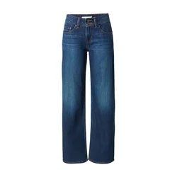 LEVIS  Kavbojke SUPERLOW moder denim