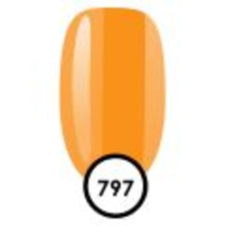 Urban Pro Natural Line Hybrid gel lak UV/LED, Clementine, 8ml