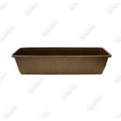 Prosperplast balkonska saksija agro 60x18x14cm braon PR IS600-R222