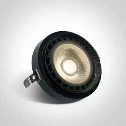 NOSAČ ŽARULJE AR111/G53 MULTI SISTEM / BEZ BAZE CRNA