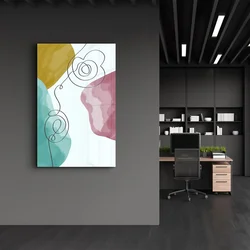 Wallity Slika CAM-2067, 35 x 55 cm