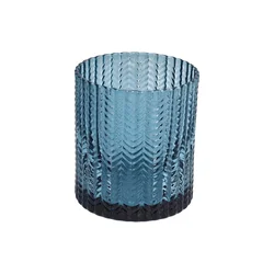Tognana Set od 6 čaša Vetro Grain, 28 cl, Plavi