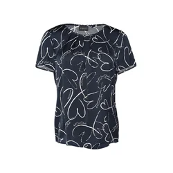 s.Oliver BLACK LABEL Bluza mornarska/bela