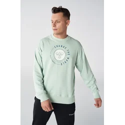 moški pulover HMLFIN SWEAT