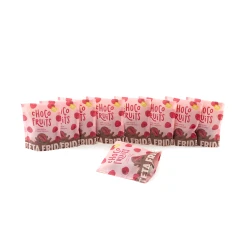 Choco fruits Cele maline v temni čokoladi paket 8+1 gratis