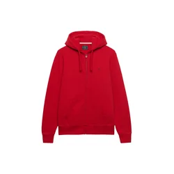 Superdry & Co Jopa na zadrgo Essential rdeča
