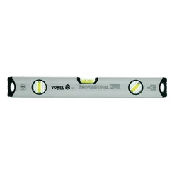 Vorel aluminijasta vodna tehtnica 3-libele 600 mm 16552