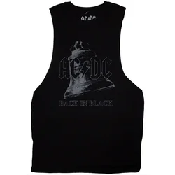 AC/DC Majica Back In Black Bell Unisex Black XL