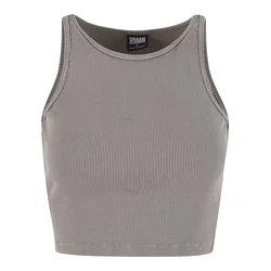 Urban Classics Top temno siva