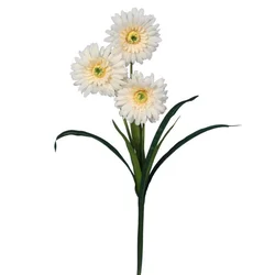 shumee Umetna veja gerbere v rumeni barvi - 55 cm
