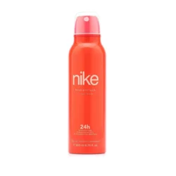 NIKE PERFUMES Ženski dezodorans u spreju bez aluminijumovih soli Coral Crush, 200 ml