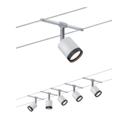 Paulmann 3981 - KOMPLET 5xLED/4W Kompletan sajlni sistem TUBE 230V