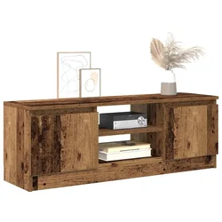 TV ormarić staro drvo 102x30x36 cm konstruirano drvo