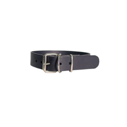 ALEXA LEATHER Ogrlica za pse Stylish, 40mm, Crna
