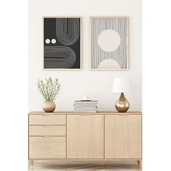 Wallity Uramljena slika Huhu87, 30x40 cm , 2 dela