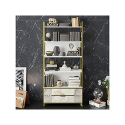 Hanah Home Polica za knjige Frida 90 cm - Bela
