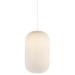 Nordlux - Luster na sajli MILFORD 1x E27/40W/230V, prečnika 20 cm