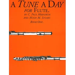 HERFURTH: A TUNE A DAY FOR FLUTE 2 NOTE