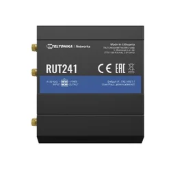 TELTONIKA Industrijski ruter 4GLte/WIFI/RMS RUT241/