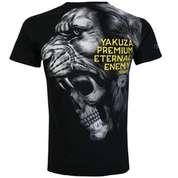 Hardcore majica moška - PREMIUM - YAKUZA - 4107_black