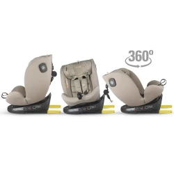 Coccolle avtosedež Nova 2022 Isofix iSize (0-36kg), Sand beige