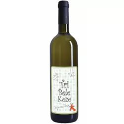 Vino tri bele koze erdevik 0,75l