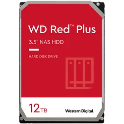 HDD WD 12TB WD120EFGX RED PLUS 7200RPM 512MB