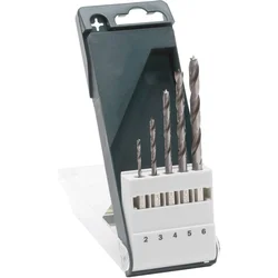BOSCH 609255326, 5-delni set burgija za drvo sa šestostranim prihvatom