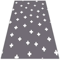 Decormat Vinilna preproga Križa 120x180 cm