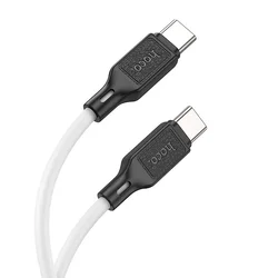 Hoco Kabel USB-C na USB-C Hoco 3 A, 60 W, 1 m, X90, bel