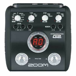 ZOOM pedal G2