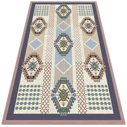 Decormat Vinilna preproga Perzijska geometrija 100x150 cm
