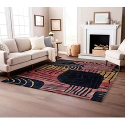 Conceptum Hypnose Tepih BSR-5, Pravougaoni, 180x280 cm, Šareni