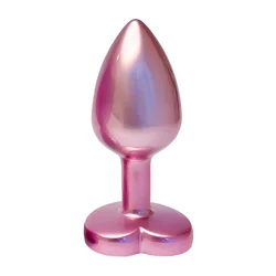 Dream Toys Gleaming Love Plug Matte Pink Small