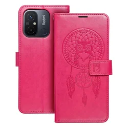 MEZZO Book case preklopna torbica za XIAOMI Redmi 12C dream catcher magenta