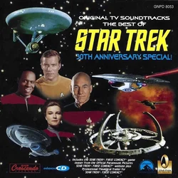 Various Artists - The Best Of Star Trek: 30th Anniversary Special (CD)