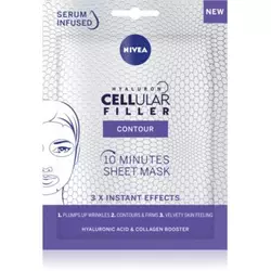 NIVEA Hyaluron Cellular Filler Contour 10-minutna sheet maska 1kom