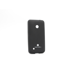Maska Teracell Giulietta za Nokia 530 Lumia crna