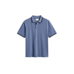 GANT Majica opal/črna