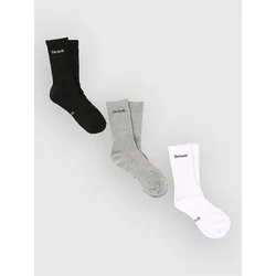 Blue Tomato Logo 3-Pack Socks white