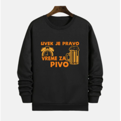 MAFIMI Duks Uvek je pravo vreme za pivo, Crni