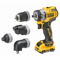 DEWALT akumulatorski multi-head udarni vrtalnik (baterija+pomnilnik) DCD703L2T