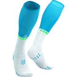 Compressport Kolenske nogavice Full Socks Oxygen
