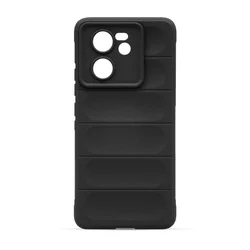Futrola Punch za Xiaomi Redmi 13T, Crna