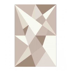 MASTER  Tepih Friese soft 160x230cm bež F1290